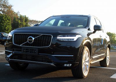 ARMORED VOLVO XC90 HIGH POWERED RIFLE PROTECTION
