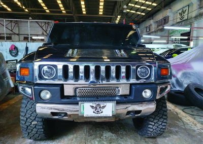 Hummer H2 (Black)