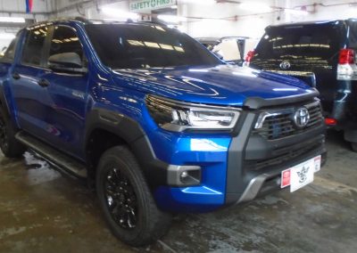 2020 Toyota Hilux (Blue)