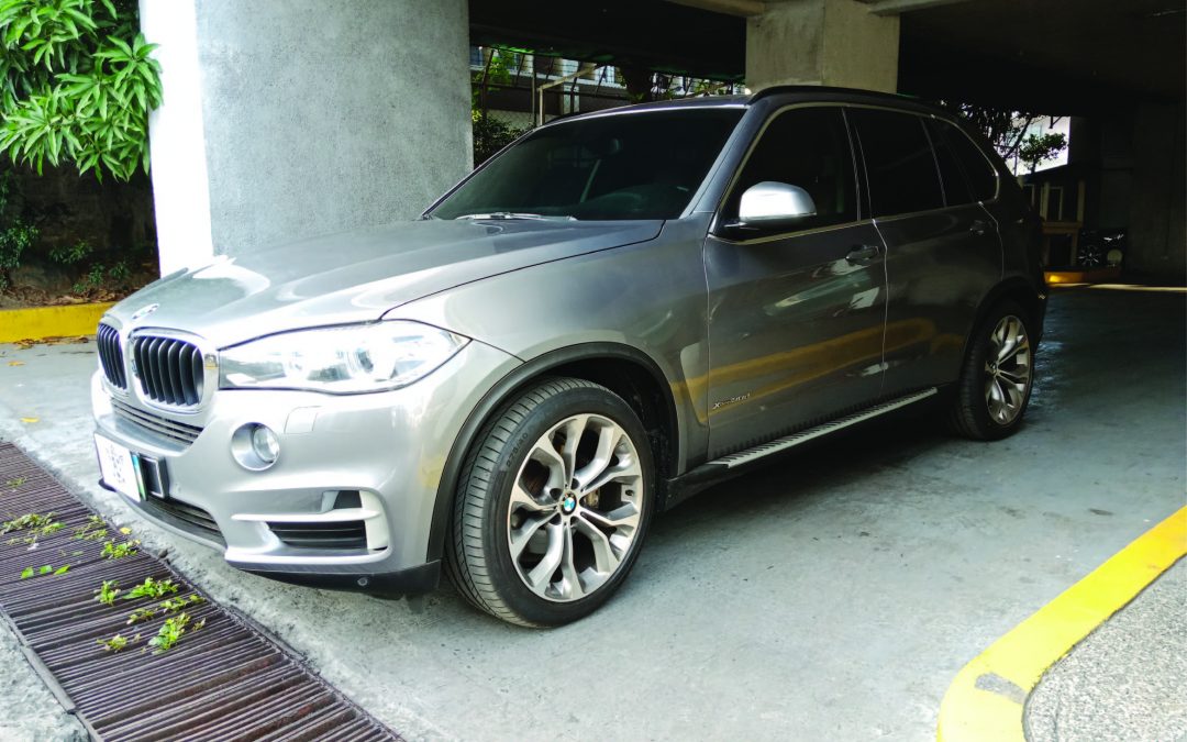 2016 BMW X5