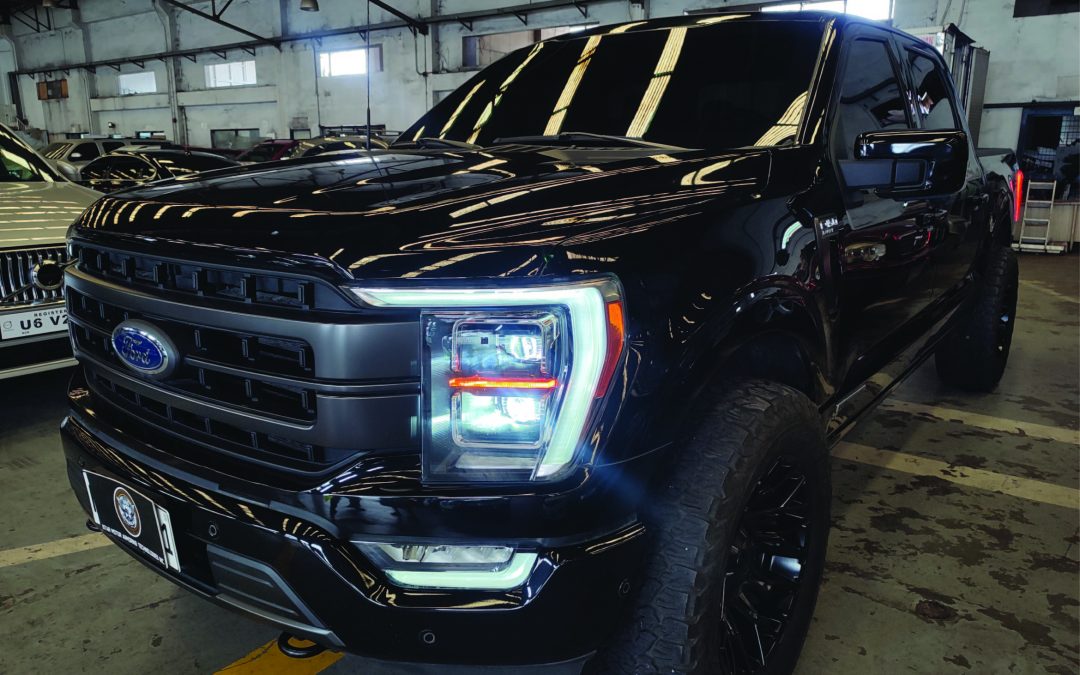 2022 Ford 150/Raptor (Black)