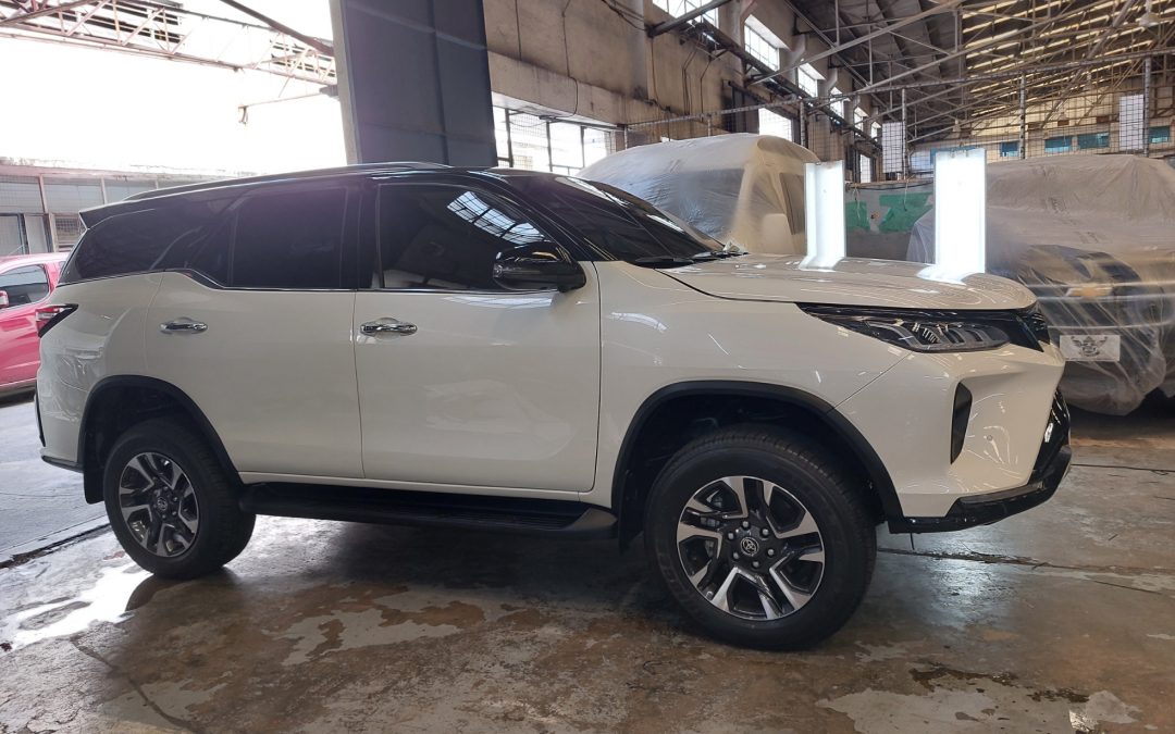 2022 Toyota Fortuner LTD (White)