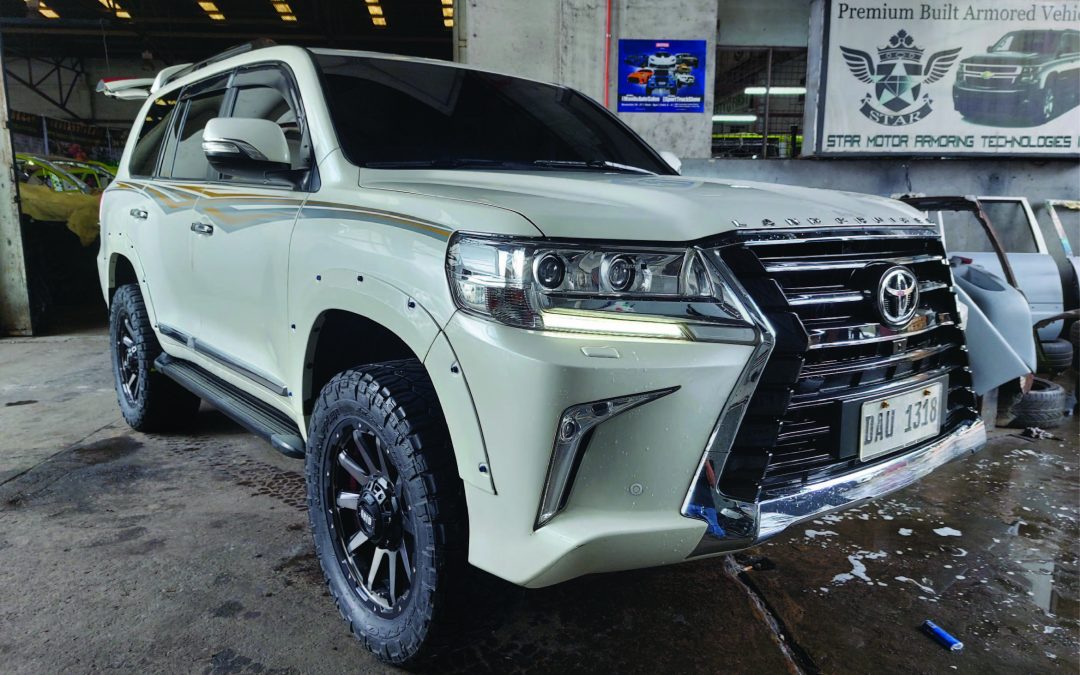 2019 Toyota Land Cruiser 200