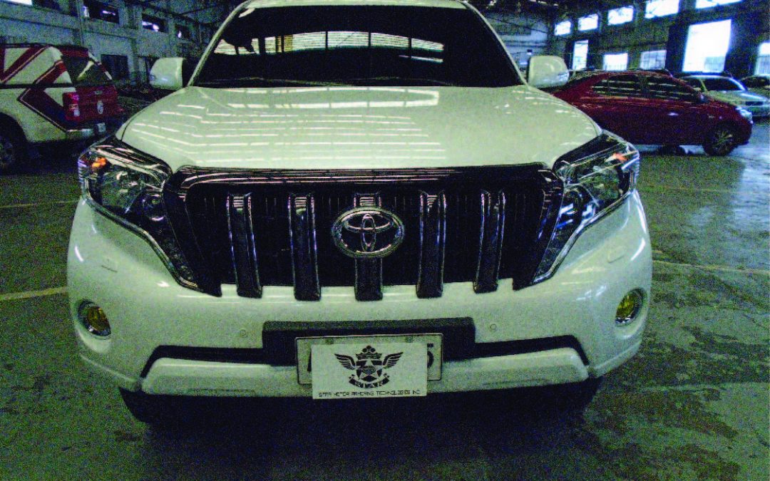 2015 Toyota Land Cruiser PRADO