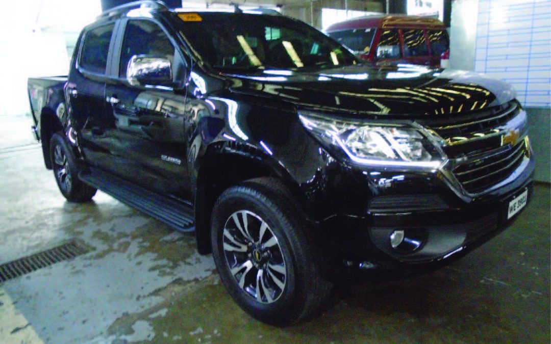 2021 Toyota Hilux Conquest (Black)