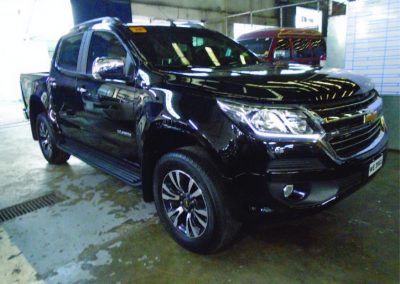 2021 Toyota Hilux Conquest (Black)