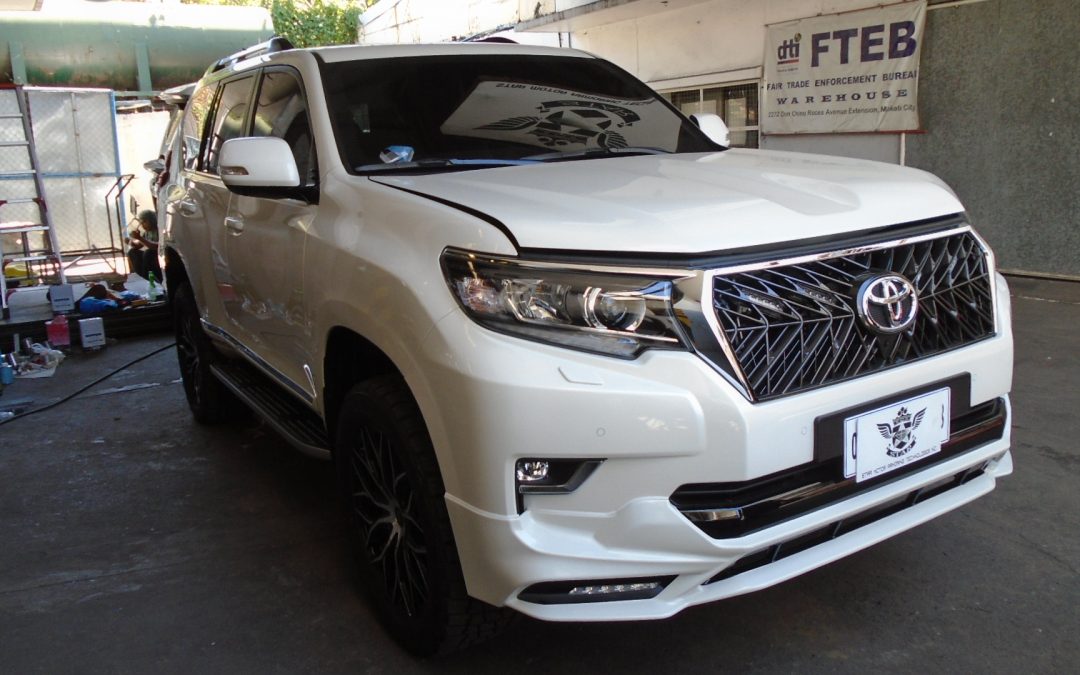 2021 Toyota Land Cruiser PRADO (White)