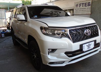 2021 Toyota Land Cruiser PRADO (White)