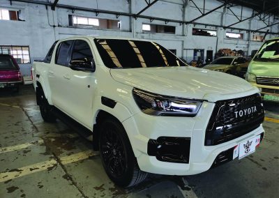 2023 Toyota Hilux GR (White)