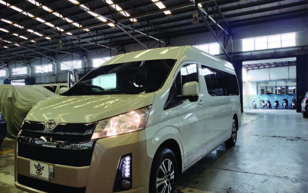 2023 Toyota Tourer (White)