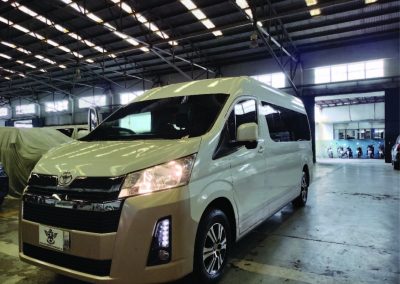 2023 Toyota Tourer (White)