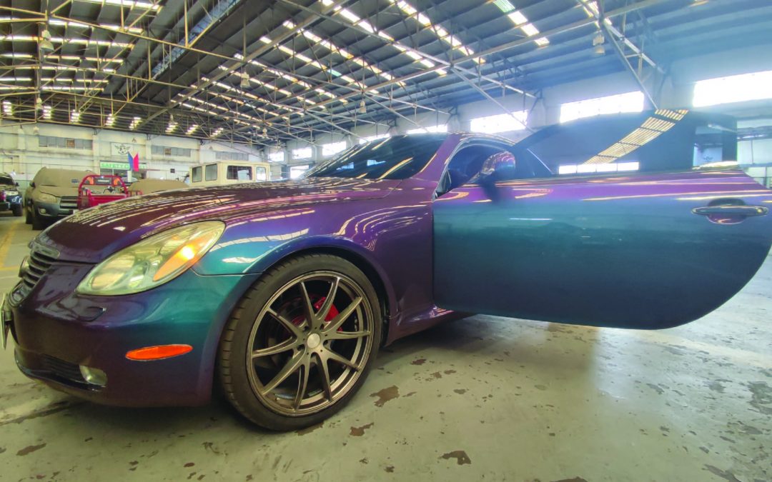 Lexus SC 430 (Tri-Color)