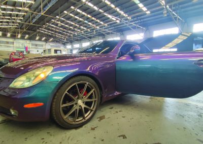 Lexus SC 430 (Tri-Color)