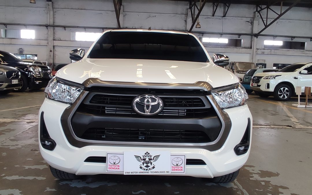 2022 Toyota Hilux G