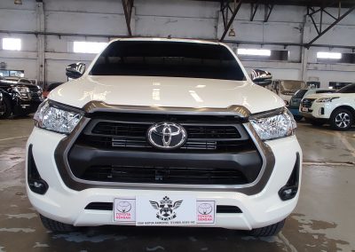 2022 Toyota Hilux G