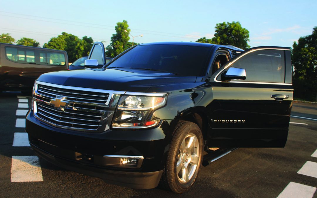 2016 Chevrolet Suburban LTZ