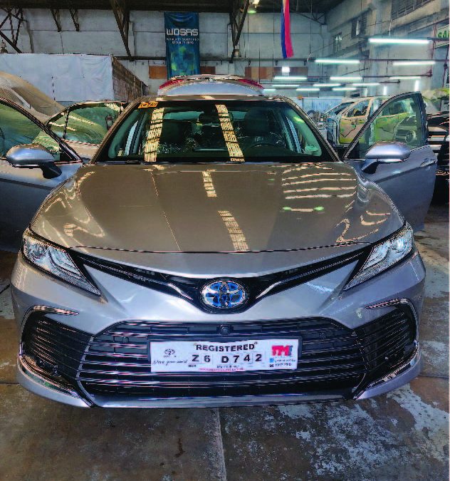 2023 Toyota Camry Hybrid