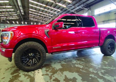 2021 Ford 150/Raptor (Red)