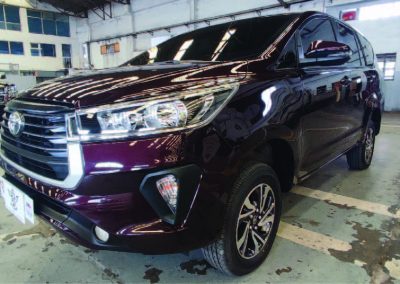 2022 Toyota Innova (Maroon)