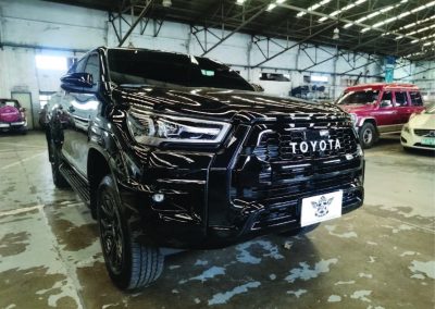 2023 Toyota Hilux GR (Black)