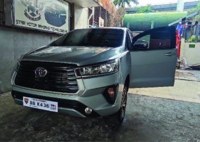 2022 Toyota Innova (Gray)