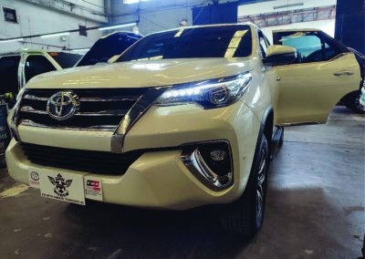 2021 Toyota Fortuner (White)