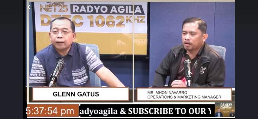 2023-06 BANTAY LANSANGA NET25 RADIO AGILA