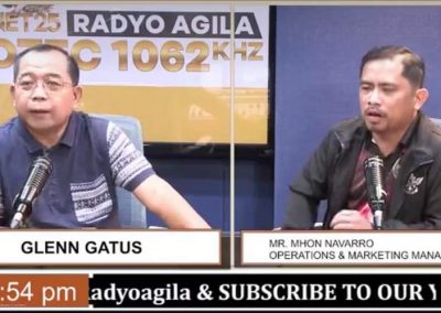 2023-06 BANTAY LANSANGA NET25 RADIO AGILA